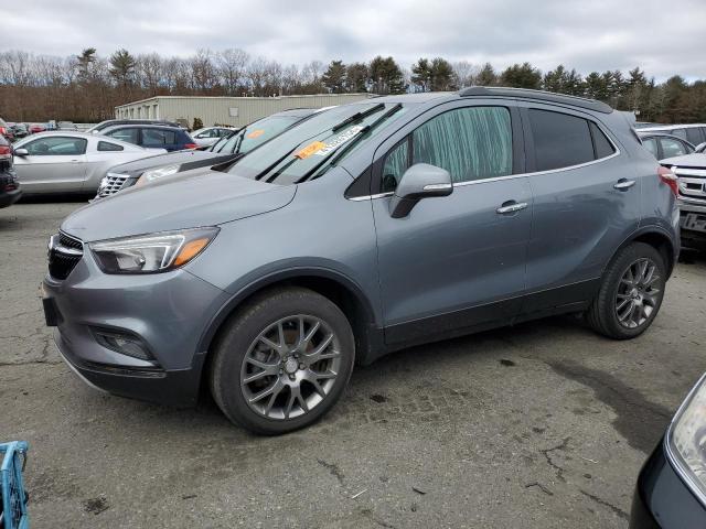 KL4CJ2SB5KB910202 - 2019 BUICK ENCORE SPORT TOURING SILVER photo 1