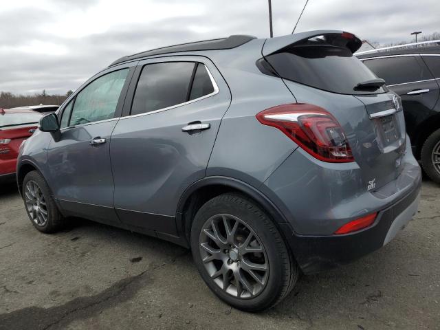 KL4CJ2SB5KB910202 - 2019 BUICK ENCORE SPORT TOURING SILVER photo 2