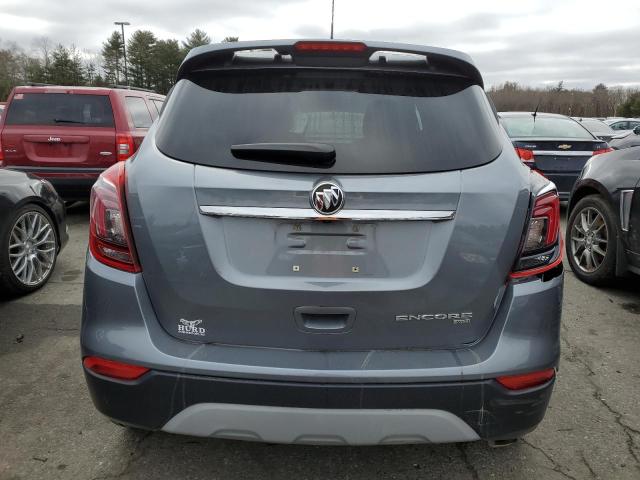 KL4CJ2SB5KB910202 - 2019 BUICK ENCORE SPORT TOURING SILVER photo 6