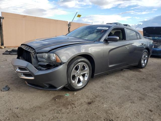 2C3CDXBG3DH680051 - 2013 DODGE CHARGER SE CHARCOAL photo 1