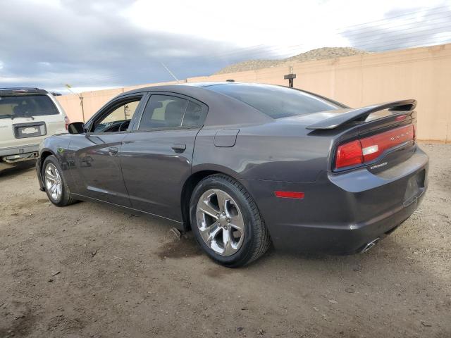 2C3CDXBG3DH680051 - 2013 DODGE CHARGER SE CHARCOAL photo 2