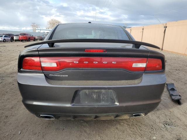 2C3CDXBG3DH680051 - 2013 DODGE CHARGER SE CHARCOAL photo 6