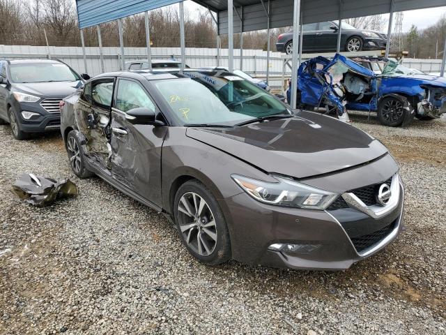 1N4AA6AP6GC424619 - 2016 NISSAN MAXIMA 3.5S BROWN photo 4