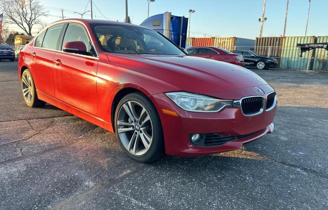 WBA3F9C54DF483760 - 2013 BMW ACTIVEHYBR RED photo 1