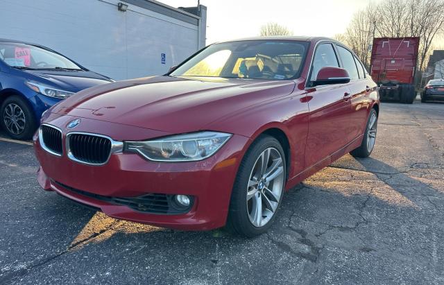 WBA3F9C54DF483760 - 2013 BMW ACTIVEHYBR RED photo 2