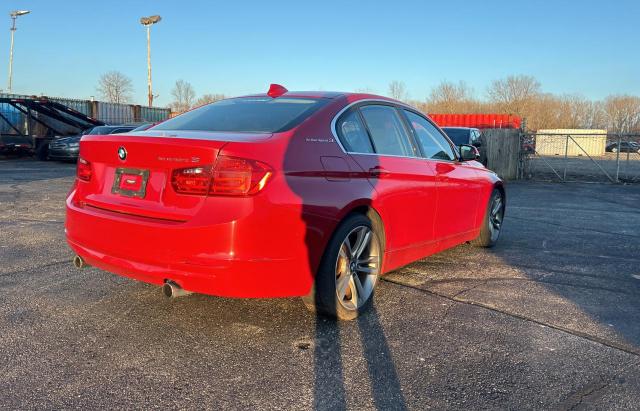 WBA3F9C54DF483760 - 2013 BMW ACTIVEHYBR RED photo 4