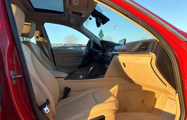 WBA3F9C54DF483760 - 2013 BMW ACTIVEHYBR RED photo 5