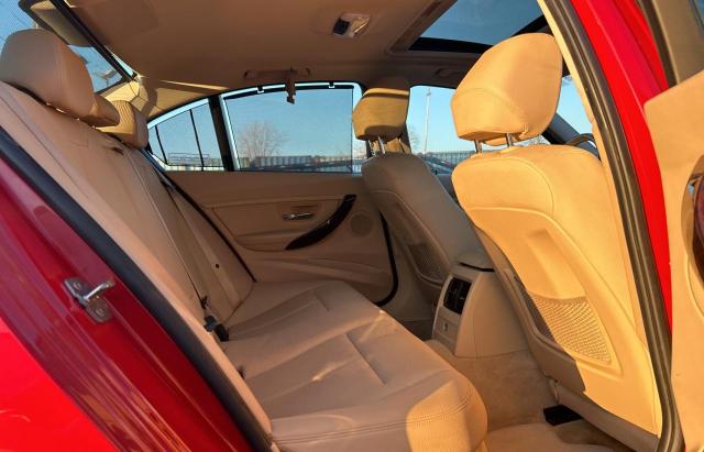 WBA3F9C54DF483760 - 2013 BMW ACTIVEHYBR RED photo 6