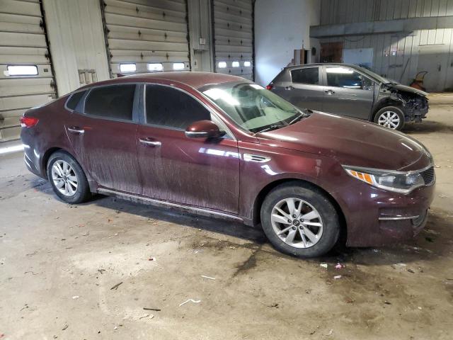 5XXGT4L37GG116906 - 2016 KIA OPTIMA LX MAROON photo 4