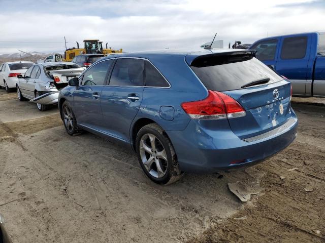 4T3BK3BB4AU039125 - 2010 TOYOTA VENZA BLUE photo 2