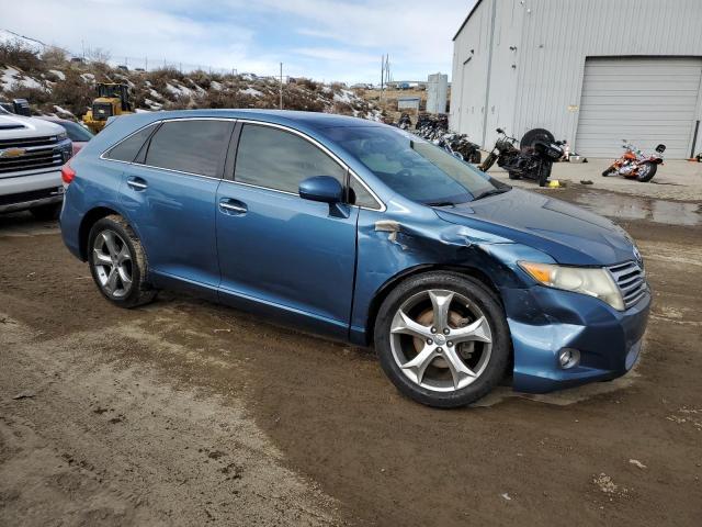 4T3BK3BB4AU039125 - 2010 TOYOTA VENZA BLUE photo 4