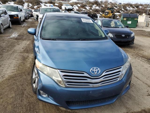 4T3BK3BB4AU039125 - 2010 TOYOTA VENZA BLUE photo 5