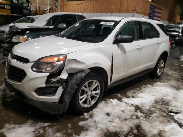 2017 CHEVROLET EQUINOX LS, 