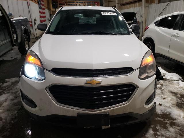 2GNFLEEK6H6105421 - 2017 CHEVROLET EQUINOX LS WHITE photo 5