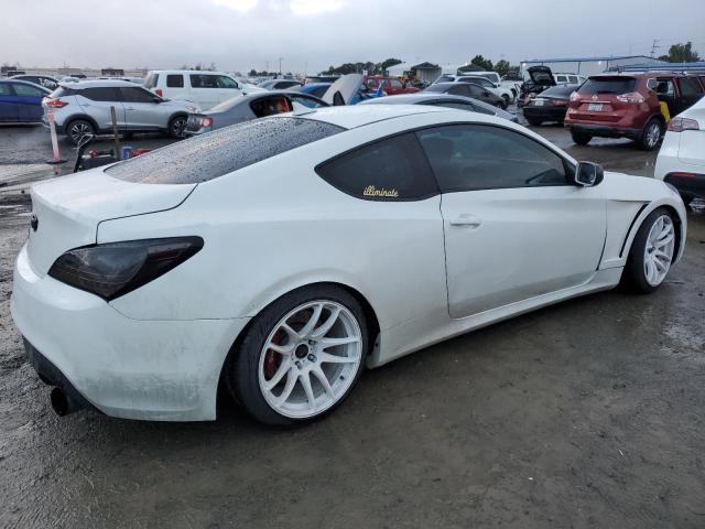 KMHHT6KD6AU035922 - 2010 HYUNDAI GENESIS CO 2.0T WHITE photo 3