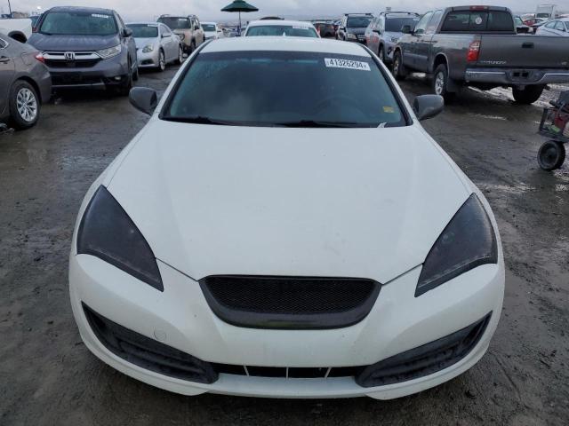 KMHHT6KD6AU035922 - 2010 HYUNDAI GENESIS CO 2.0T WHITE photo 5