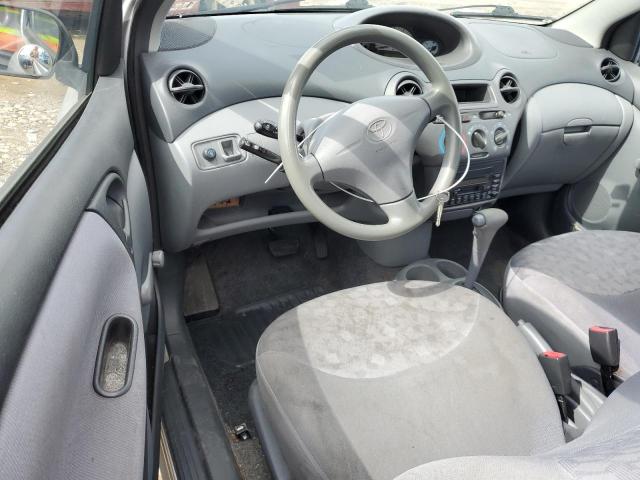 JTDAT123920202394 - 2002 TOYOTA ECHO SILVER photo 8