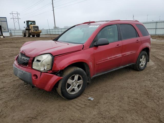 2CNDL73FX56143856 - 2005 CHEVROLET EQUINOX LT RED photo 1