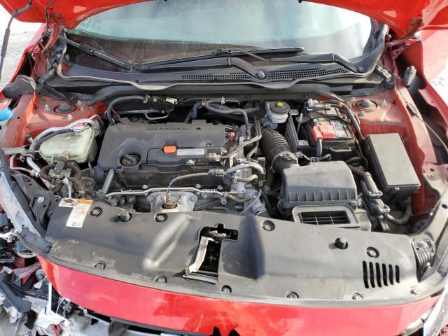 2HGFC2F58GH575423 - 2016 HONDA CIVIC LX RED photo 11