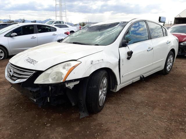 1N4AL2AP0CC214837 - 2012 NISSAN ALTIMA BASE WHITE photo 1