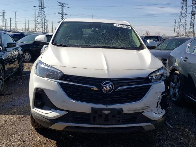 KL4MMCSL0NB052474 - 2022 BUICK ENCORE GX PREFERRED WHITE photo 5