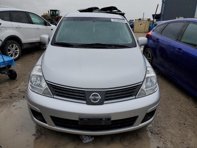 3N1BC13E37L379847 - 2007 NISSAN VERSA S SILVER photo 5