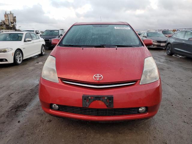 JTDKB20U187769630 - 2008 TOYOTA PRIUS RED photo 5