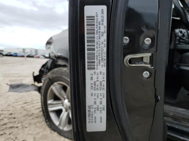 1C6RR7MT7FS753717 - 2015 RAM 1500 SPORT BLACK photo 12