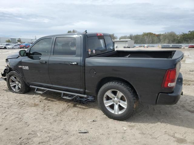 1C6RR7MT7FS753717 - 2015 RAM 1500 SPORT BLACK photo 2