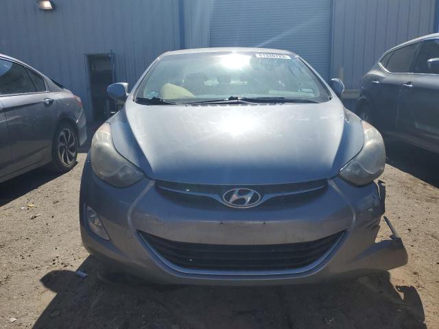 KMHDH4AE9DU899835 - 2013 HYUNDAI ELANTRA GLS SILVER photo 5