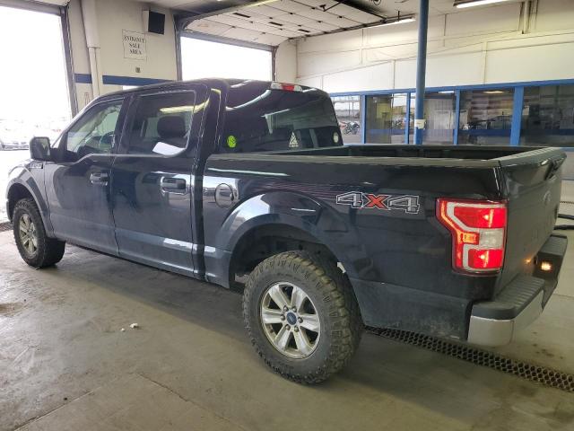 1FTEW1E54JKE01409 - 2018 FORD F-150 SUPERCREW BLACK photo 2