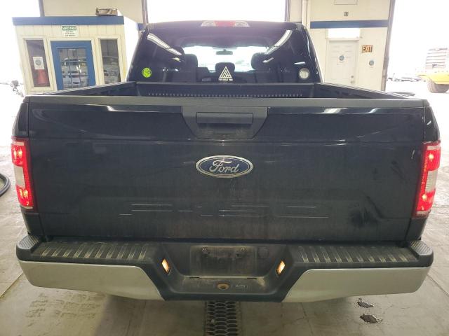 1FTEW1E54JKE01409 - 2018 FORD F-150 SUPERCREW BLACK photo 6