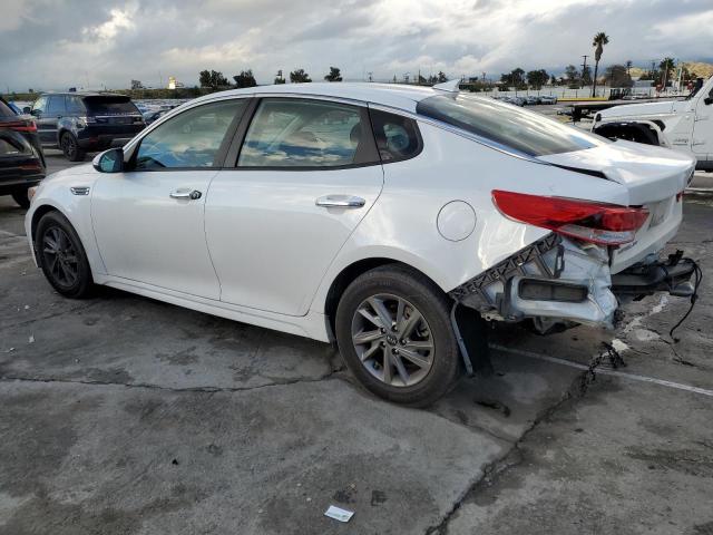 5XXGT4L37KG362251 - 2019 KIA OPTIMA LX WHITE photo 2