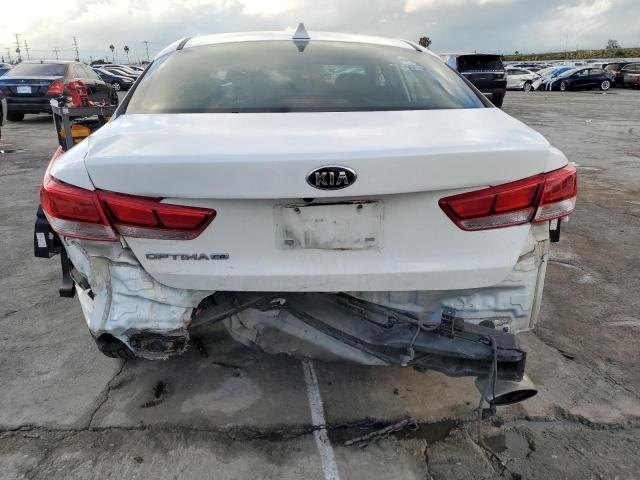 5XXGT4L37KG362251 - 2019 KIA OPTIMA LX WHITE photo 6