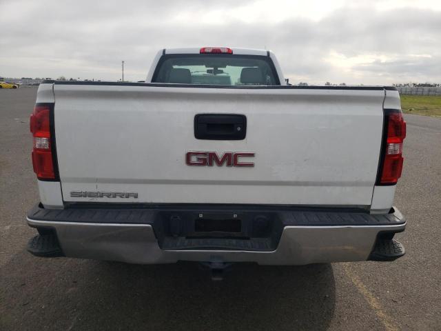 1GTN1LEH0HZ402868 - 2017 GMC SIERRA C1500 WHITE photo 6