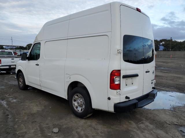 1N6BF0LYXCN113600 - 2012 NISSAN NV 2500 WHITE photo 2