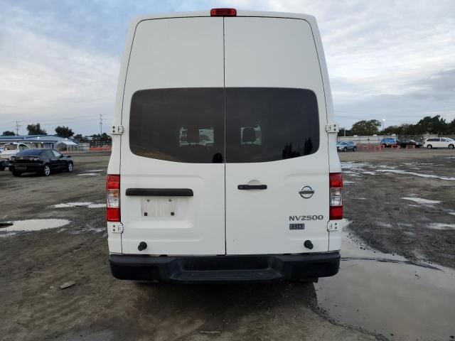 1N6BF0LYXCN113600 - 2012 NISSAN NV 2500 WHITE photo 6