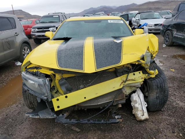 2G1FA1E31E9153623 - 2014 CHEVROLET CAMARO LS YELLOW photo 5