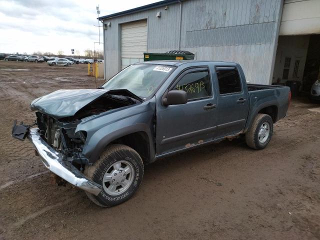 1GCDT136768241286 - 2006 CHEVROLET COLORADO BLUE photo 1