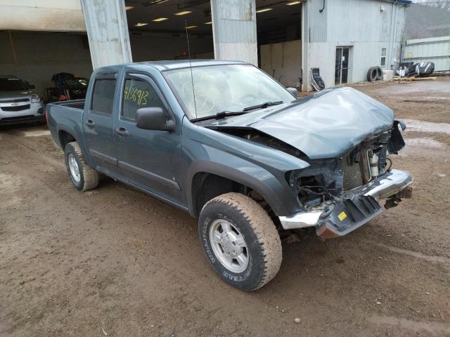 1GCDT136768241286 - 2006 CHEVROLET COLORADO BLUE photo 4