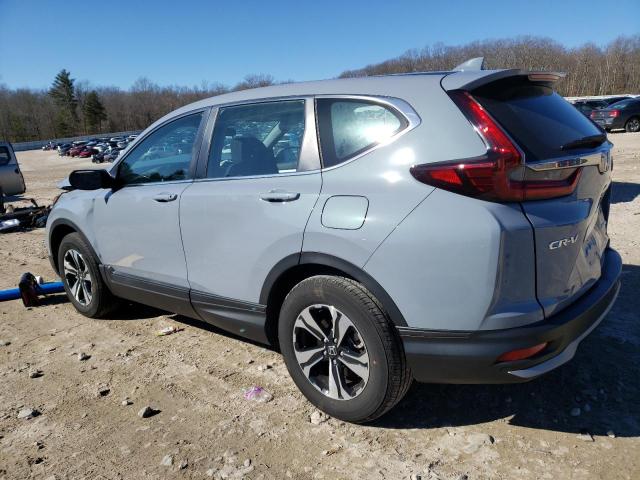 5J6RW2H7XML026493 - 2021 HONDA CR-V SE SILVER photo 2