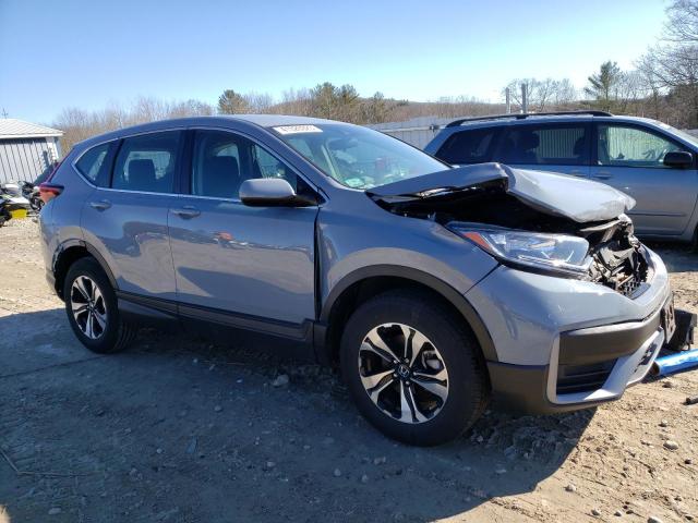 5J6RW2H7XML026493 - 2021 HONDA CR-V SE SILVER photo 4