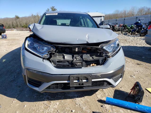 5J6RW2H7XML026493 - 2021 HONDA CR-V SE SILVER photo 5