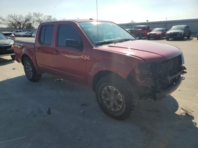 1N6AD0ER0GN778440 - 2016 NISSAN FRONTIER S RED photo 4