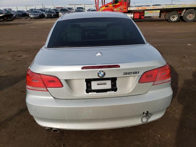 WBAWL135X8PX17858 - 2008 BMW 328 I SILVER photo 6