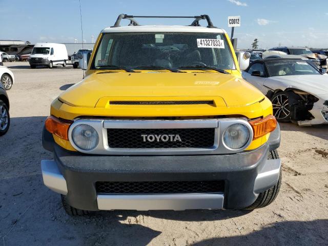 JTEBU11F670077807 - 2007 TOYOTA FJ CRUISER YELLOW photo 5