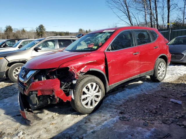 JN8AT2MVXHW258083 - 2017 NISSAN ROGUE S RED photo 1