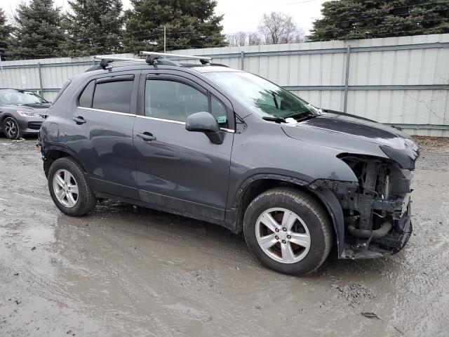 3GNCJPSBXGL263487 - 2016 CHEVROLET TRAX 1LT CHARCOAL photo 4