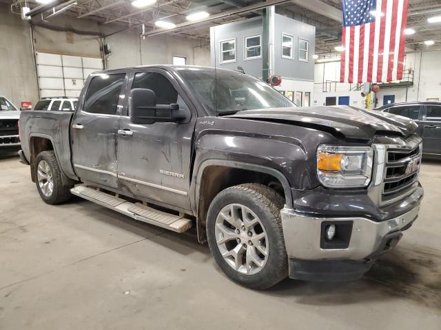 3GTU2VEC9FG508063 - 2015 GMC SIERRA K1500 SLT BLACK photo 4