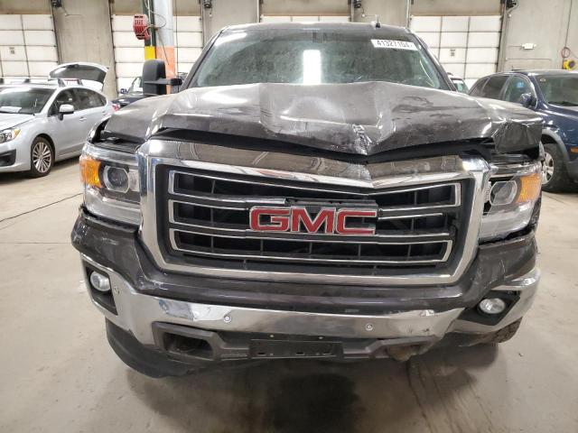 3GTU2VEC9FG508063 - 2015 GMC SIERRA K1500 SLT BLACK photo 5